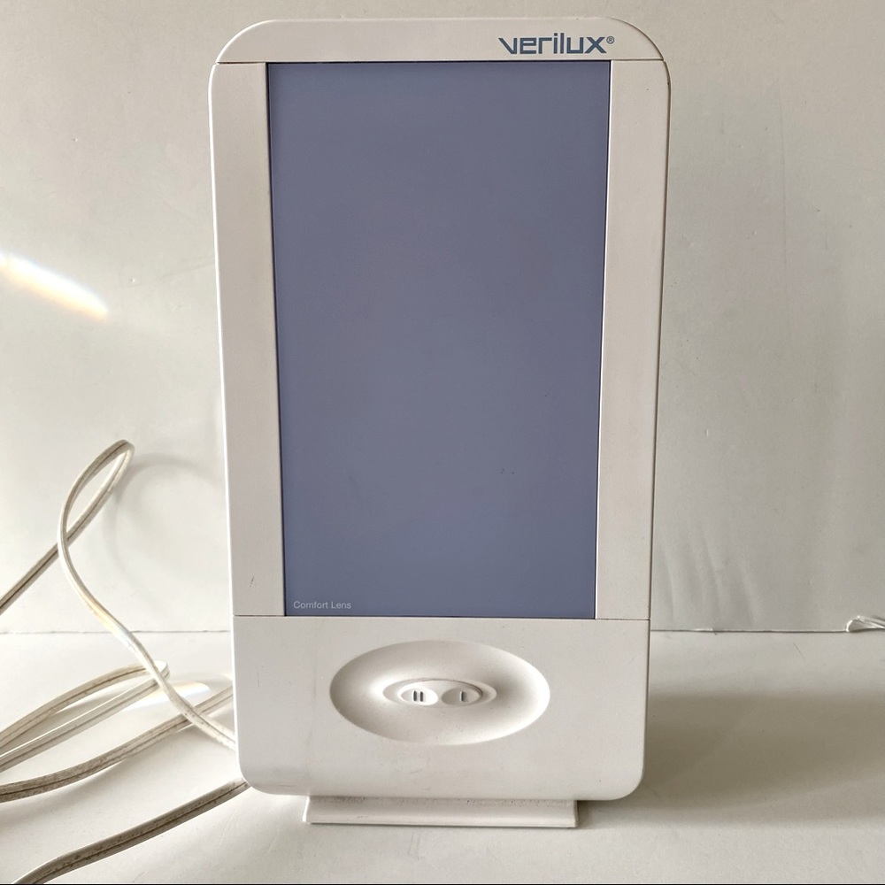 Verilux VT15 Happy Light high low settings therapy